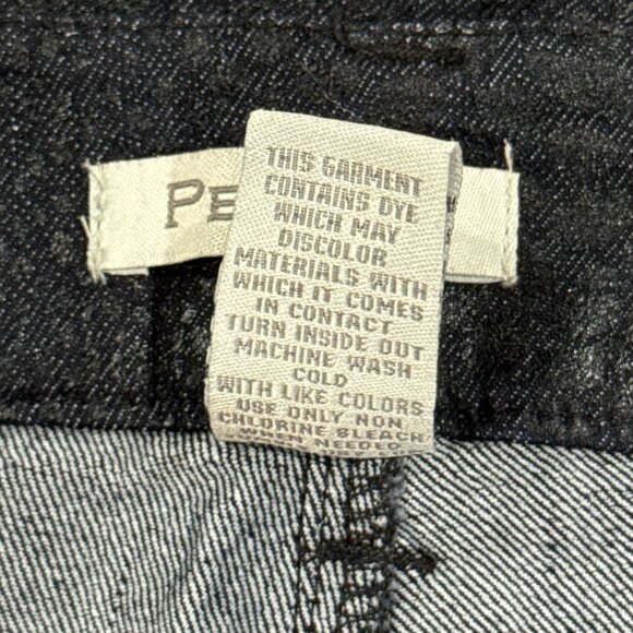 Per Se Womens Size 16 Black Snake Print Stretch Comfort Pants Cotton Slim Fit - Picture 8 of 9